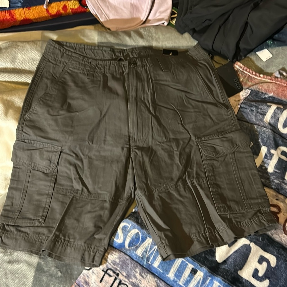 Khaki shorts
